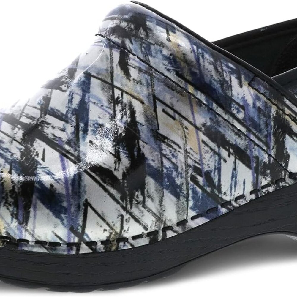Women’s Slip-On Clogs Polyurethane Arch Support Comfort Ideal For Long Standing